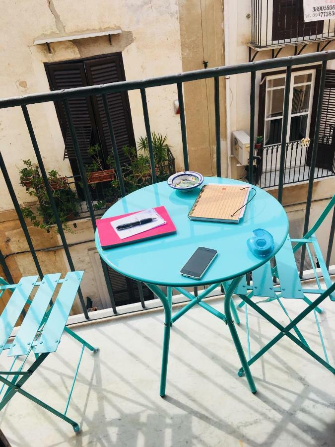 Casa Cecile Apartment Palermo Ngoại thất bức ảnh