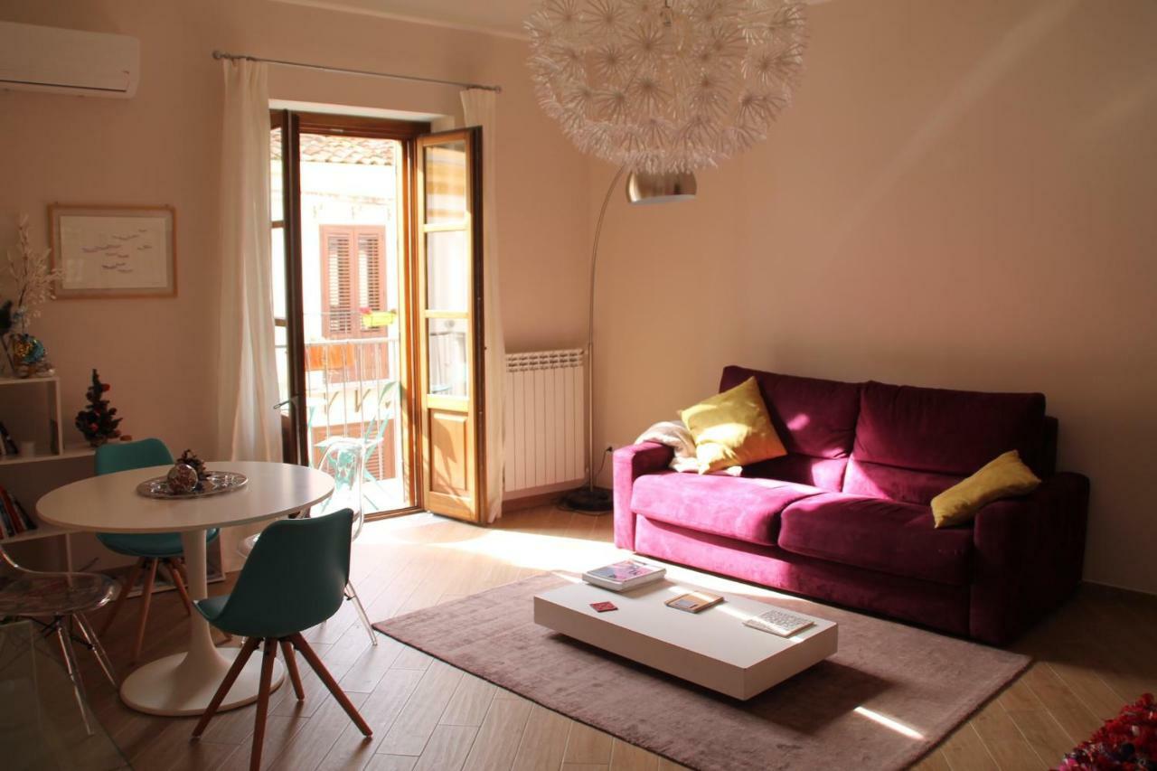 Casa Cecile Apartment Palermo Ngoại thất bức ảnh
